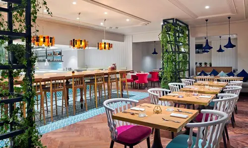 Hilton Salwa Beach Resort & Villas - Other Facilities - Restaurant 7